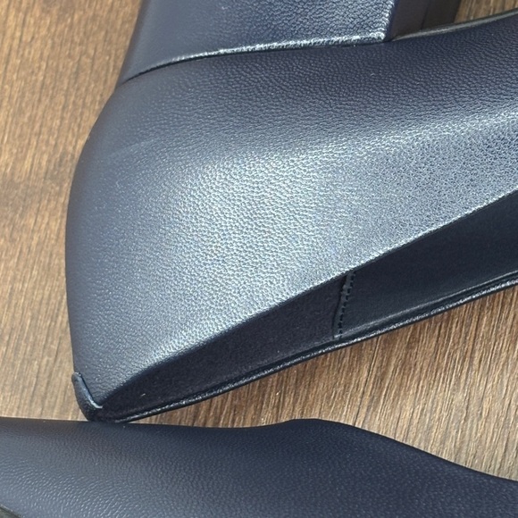 🔥🔥🔥Jeffrey Campbell Blue  Hourglass Pointed Toe Pump Size: 9🔥🔥🔥 - Picture 15 of 16